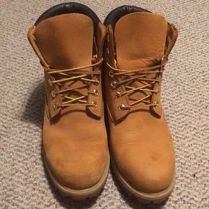 Men’s Timberland Boots - Classic Wheat